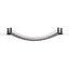 Double Cat Hammock and Climbing Bridge Combo Onyx Bamboo Natural Canvas 50" Cat Bridge Catastrophic Creations