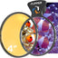 DeepSee Viewer Black 4" - Orange Filter Aquarium Viewer Flipper Aquarium Products