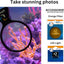 DeepSee Viewer Black Max 5" - Orange Filter Aquarium Viewer Flipper Aquarium Products