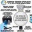 DeepSee Viewer LED Spotlight Aquarium Viewer Flipper Aquarium Products