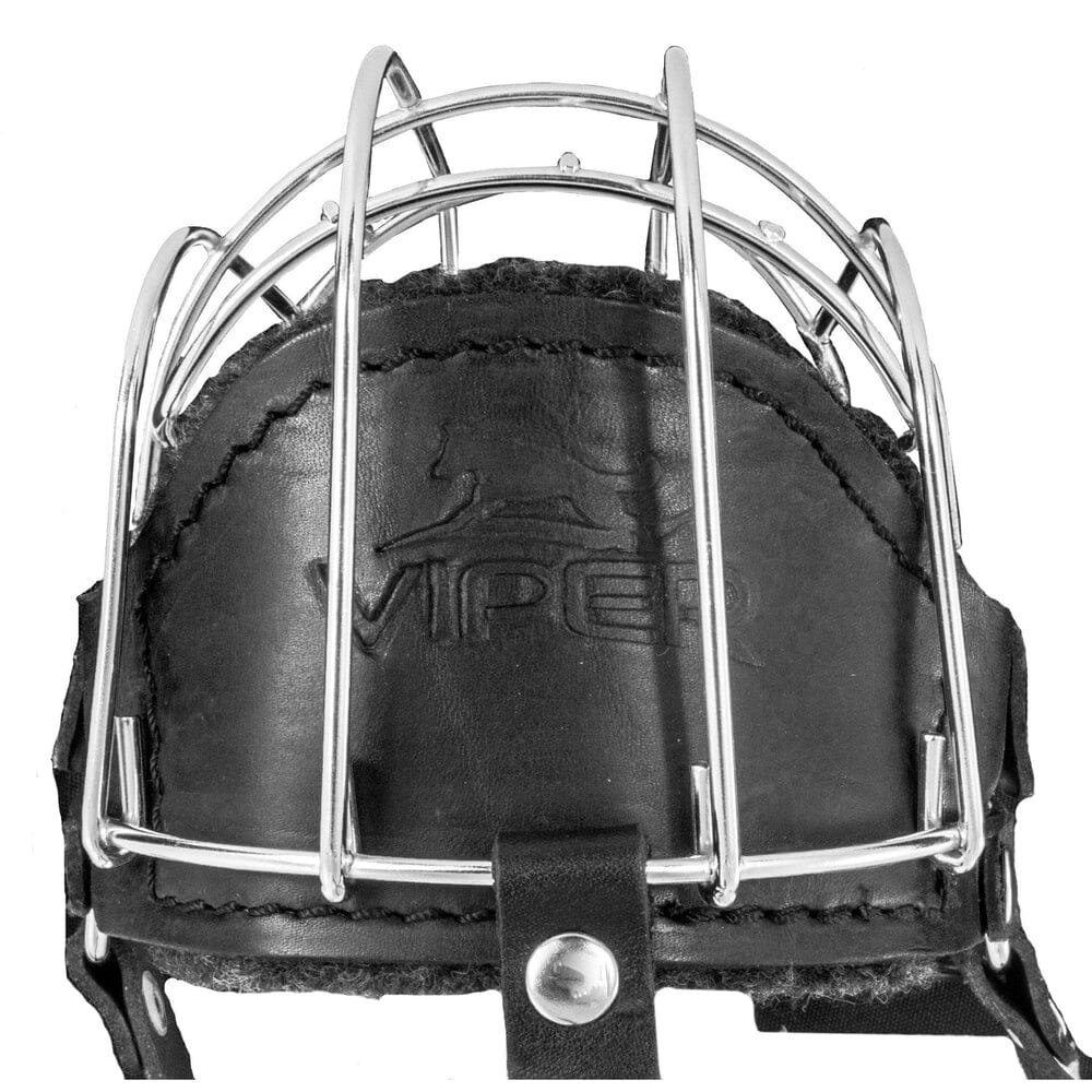 Viper Delta Metal Wire Basket Dog Muzzle Dog Muzzles Dogline