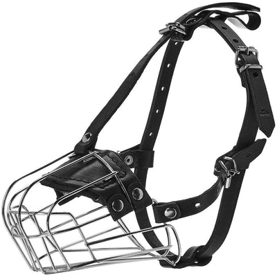 Viper Delta Metal Wire Basket Dog Muzzle Dog Muzzles Dogline