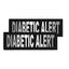 Removable Reflective Patches (Set of 2) "DIABETIC ALERT" Dog Harnesses Dogline