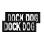 Removable Reflective Patches (Set of 2) DOCK DOG Dog Harnesses Dogline