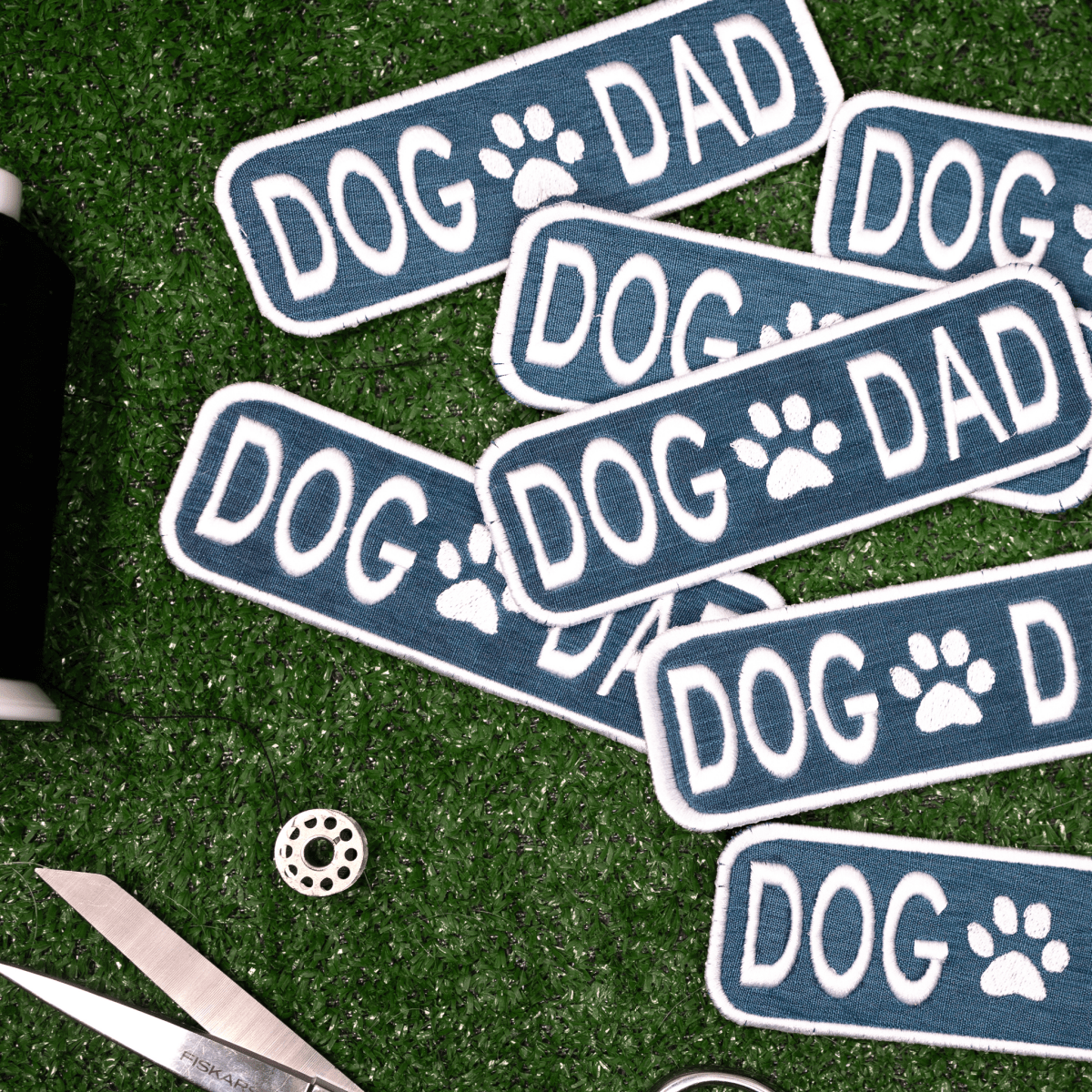 Dog Dad Patch Patch K9 Sport Sack