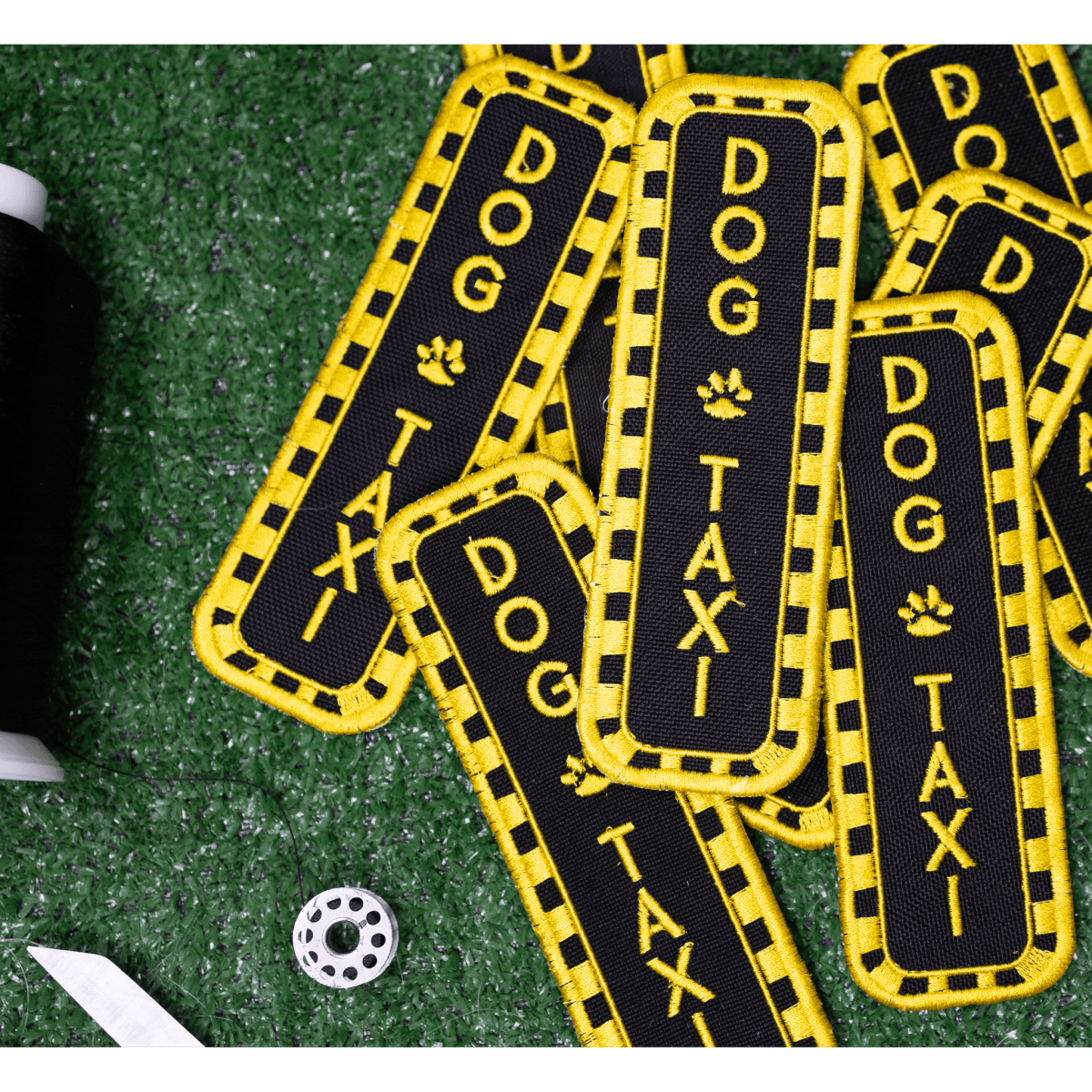 Dog Taxi Patch K9 Sport Sack