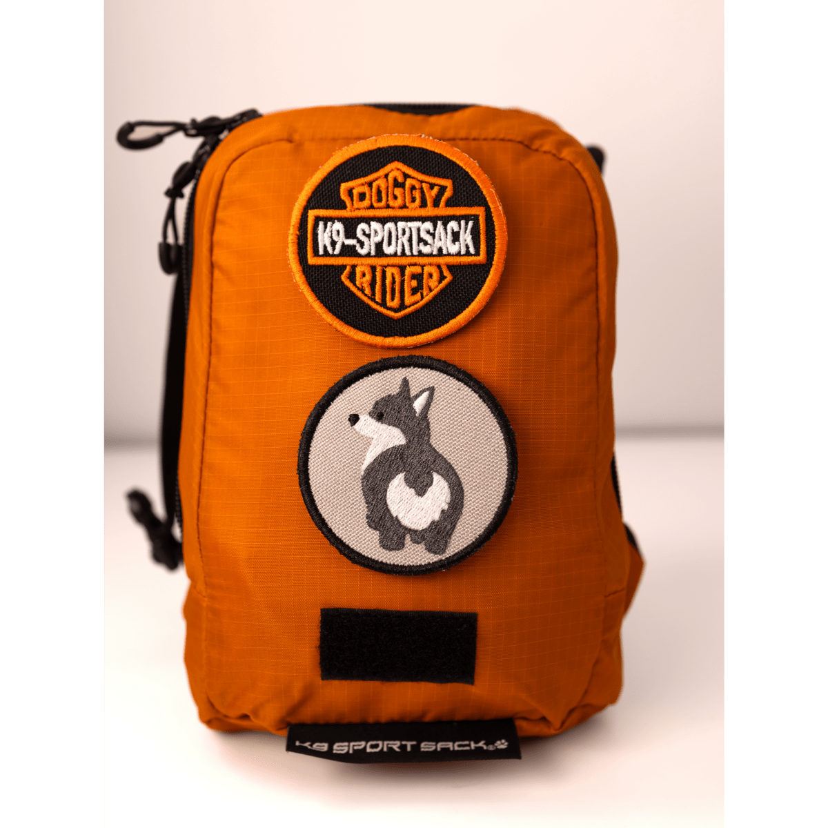 Gray Corgi Bum Patch K9 Sport Sack