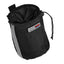 Beta Treat Pouch with Built-In Waste Bag Dispenser Black Training Gear Dogline