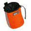 Beta Treat Pouch with Built-In Waste Bag Dispenser Orange Training Gear Dogline