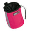 Beta Treat Pouch with Built-In Waste Bag Dispenser Pink Training Gear Dogline