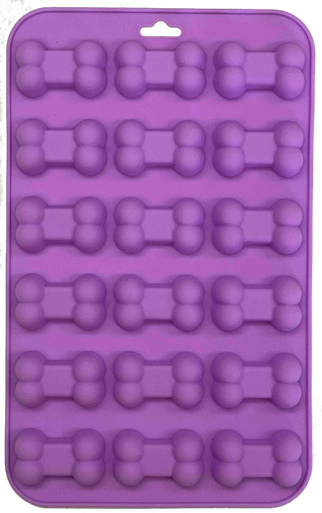 Dogtastic Jelly shots Silicone Molds Bone Silicone Mold Dogtastic