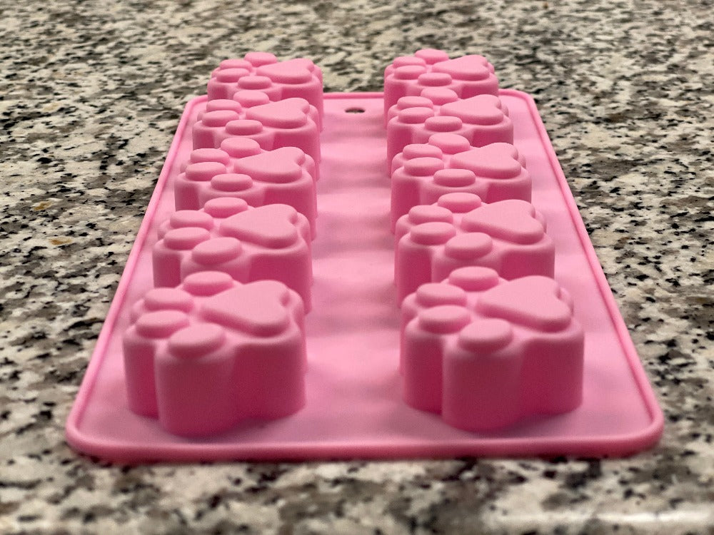 Dogtastic Jelly shots Silicone Molds Silicone Mold Dogtastic