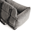 PupProtector™ Performance Tweed Memory Foam Dog Car Bed Travel Paw