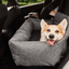 PupProtector™ Performance Tweed Memory Foam Dog Car Bed Travel Paw