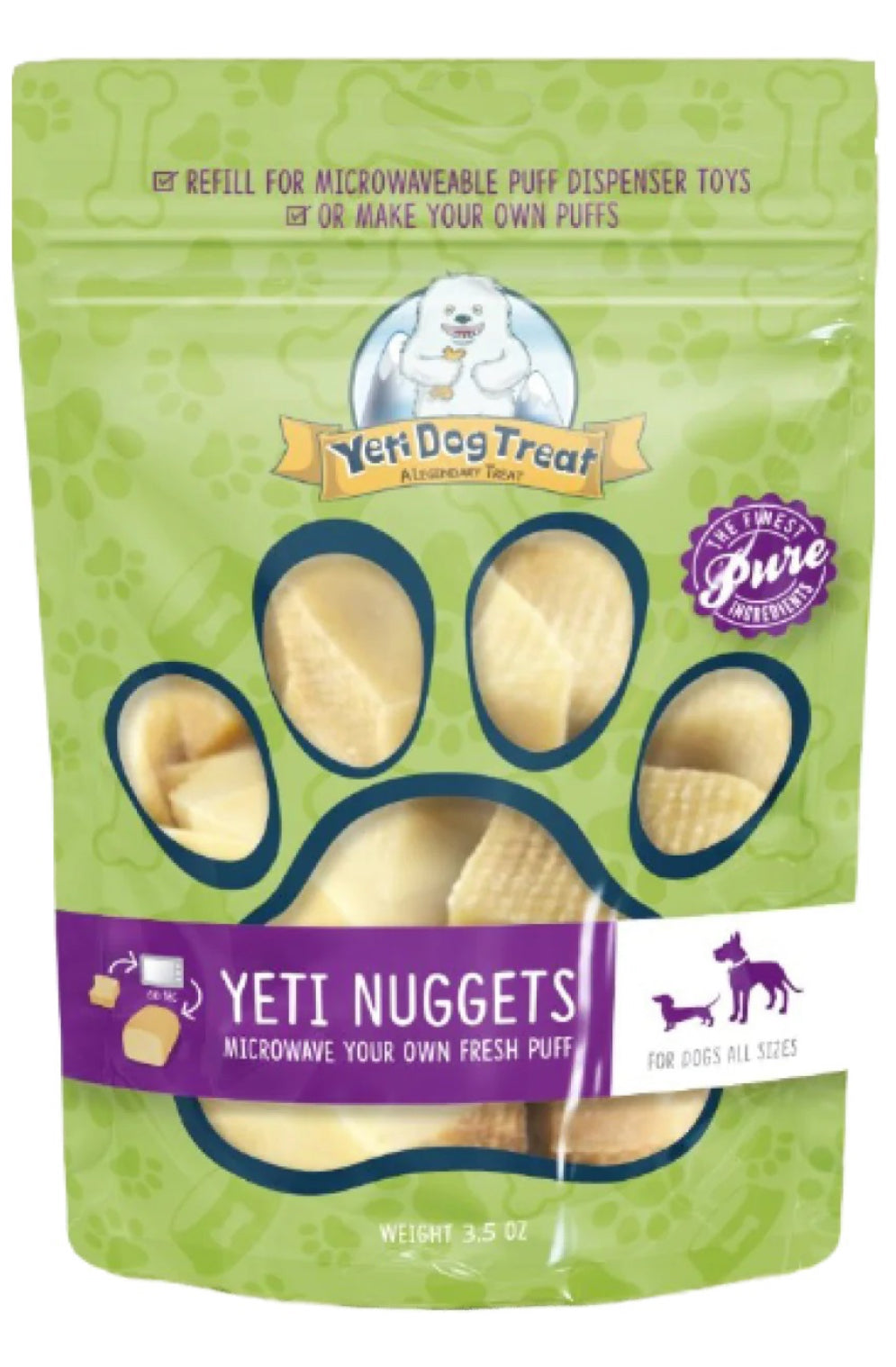 Yeti Dog Chew Yeti Nuggets Yeti Dog Chew