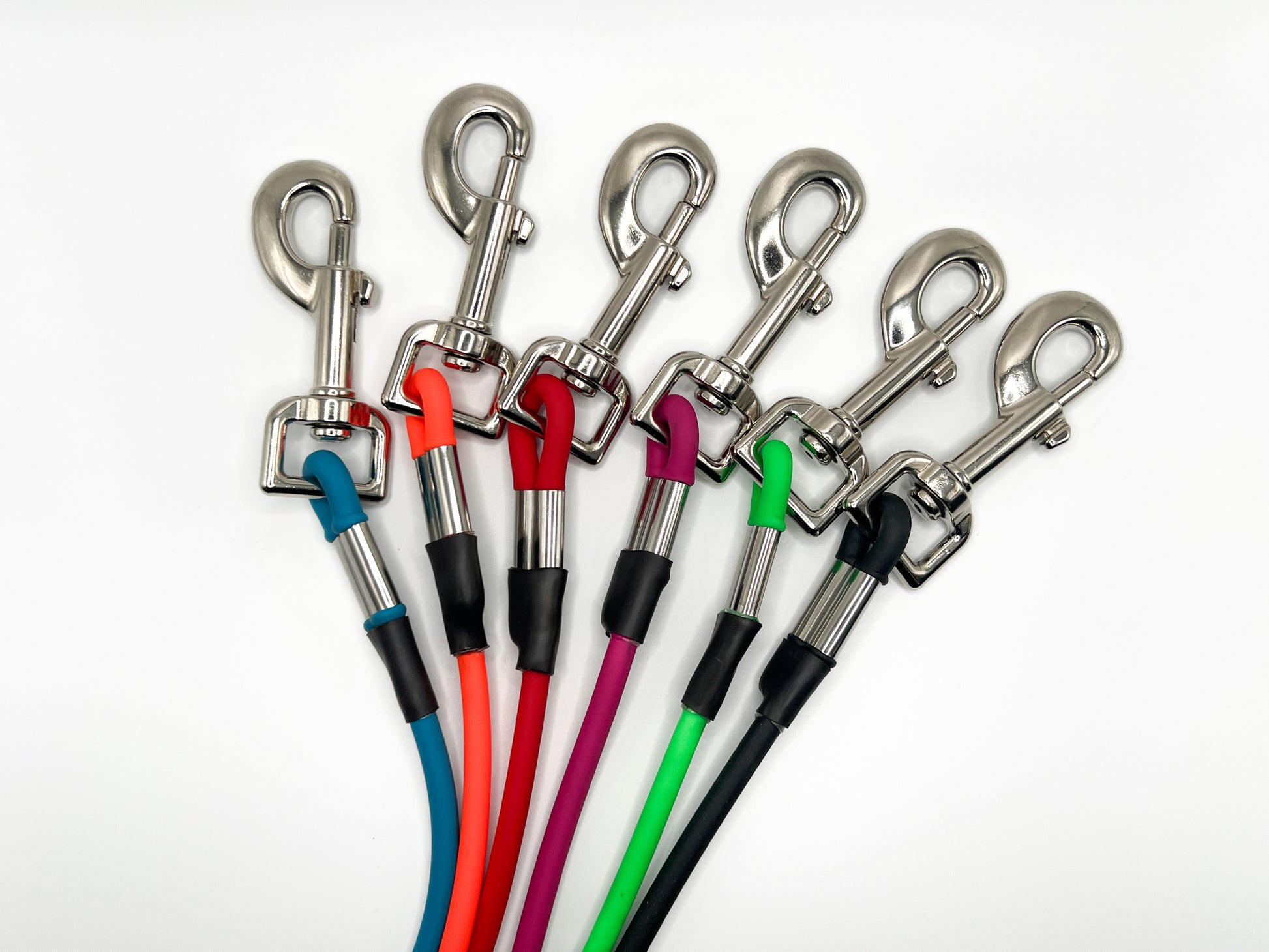 Biothane Rope Leash Dog Leash Chief’s Treats and Pet Supplies