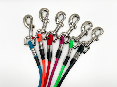 Biothane Rope Leash Dog Leash Chief’s Treats and Pet Supplies