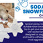 Snowflake Nylon Dog Chew Toy for Aggressive Chewers | USA Made & FDA Compliant Nylon Dog Toys SodaPup/True Dogs, LLC