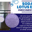 Lotus Design emat - Enrichment Lick Mat For Dogs and Cats - With Suction Cups | USA Made EMAT SodaPup/True Dogs, LLC