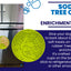 Tree of Life eMat - Enrichment Lick Mat For Dogs and Cats - With Suction Cups | Tree Design | USA Made EMAT SodaPup/True Dogs, LLC