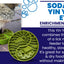 Sun and Moon eTray - Shallow Slow Feeder Dog Bowl for Enrichment | USA Made ETRAY SodaPup/True Dogs, LLC
