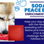 "Peace" Christmas Tree emat - Enrichment Lick Mat for Dogs and Cats | Christmas Tree design | SodaPup EMAT SodaPup/True Dogs, LLC