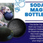 Magnum Bottle Top Flyer Rubber Frisbee for Heavy Chewers | Large | USA Made Rubber Dog Toys SodaPup/True Dogs, LLC