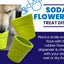 Large Flower Pot eCup Dog Treat Dispenser | Durable USA-Made Enrichment Toy | SodaPup Rubber Dog Toys SodaPup/True Dogs, LLC