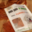 Turkey Dog Treats, 5 Ounce Bag, Single Ingredient, High Protein Treat Din Din 4 Dogs