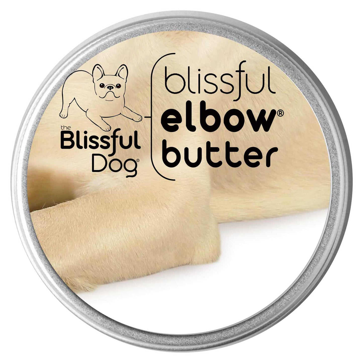 Blissful Elbow® Butter Conditions Your Dog's Elbow Calluses ELBOW BUTTER The Blissful Dog