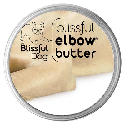 Blissful Elbow® Butter Conditions Your Dog's Elbow Calluses ELBOW BUTTER The Blissful Dog