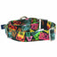 Paper Flags Martingale Dog Collar – EarthStyle 1 inch 2 Hounds Design