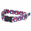 XO Dog Collar – EarthStyle 5 8 inch 2 Hounds Design