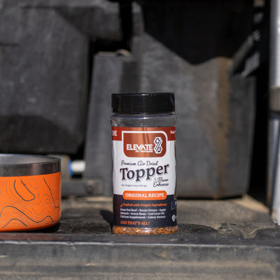 Air-Dried Beef Formula - Topper Dog Food Elevate Pet Provisions