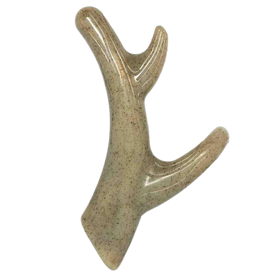 Ever Antler Nylon Chew Bone | Elk Antler Shaped Dog Toy for Aggressive Chewers | SodaPup Ever Antler Nylon Dog Toys SodaPup/True Dogs, LLC