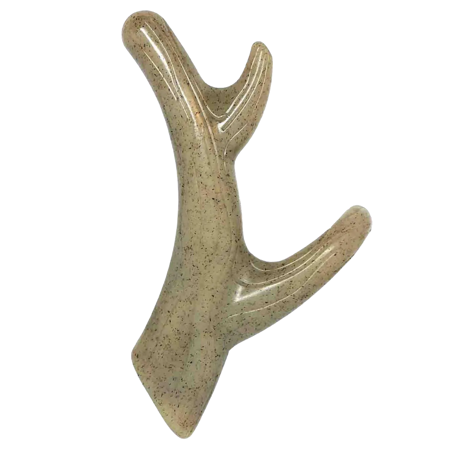 Ever Antler Nylon Chew Bone | Elk Antler Shaped Dog Toy for Aggressive Chewers | SodaPup Ever Antler Nylon Dog Toys SodaPup/True Dogs, LLC