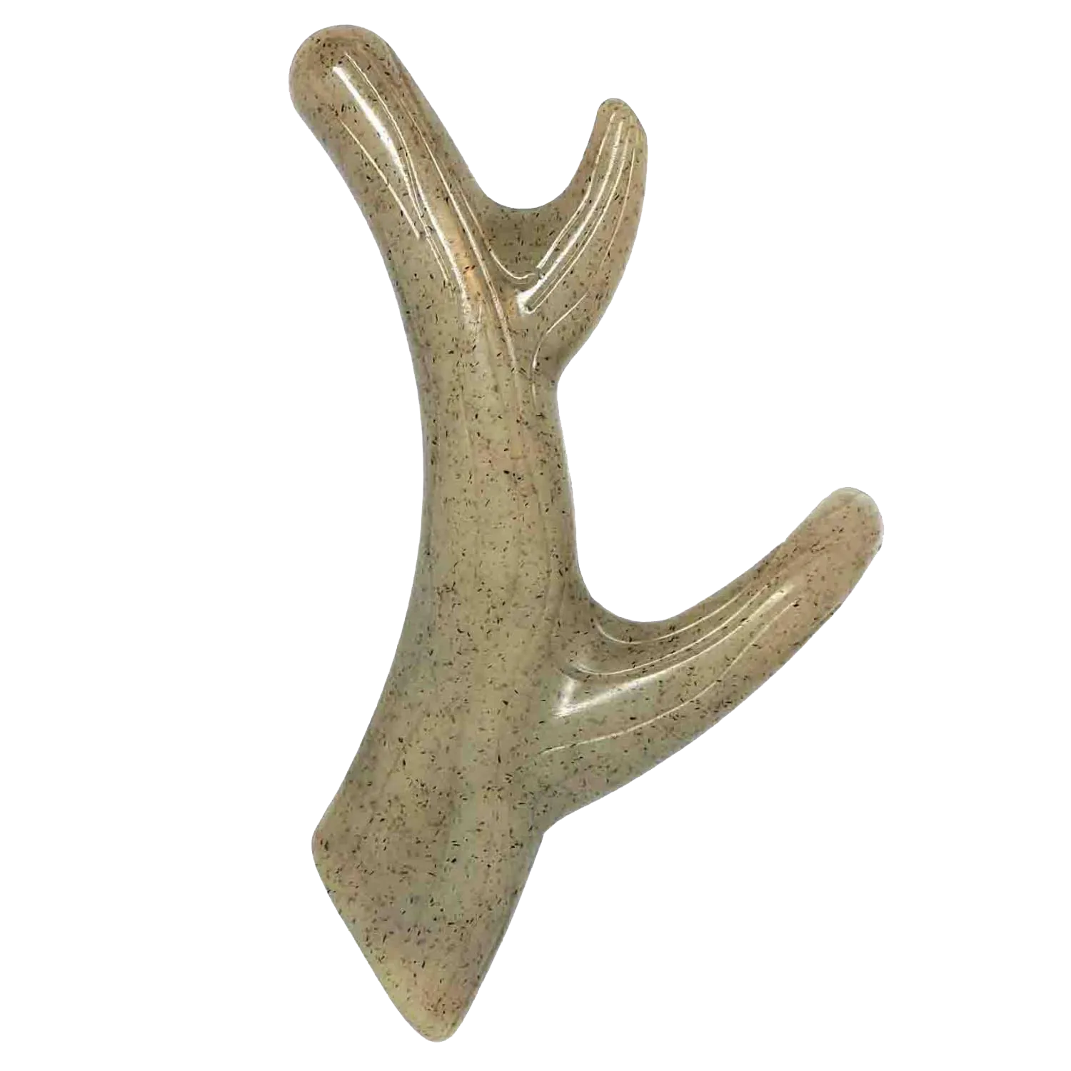 Ever Antler Nylon Chew Bone | Elk Antler Shaped Dog Toy for Aggressive Chewers | SodaPup Ever Antler Nylon Dog Toys SodaPup/True Dogs, LLC