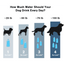 Vapur® EZ Lick™ Portable Dog Water Bottle Accessories K9 Sport Sack