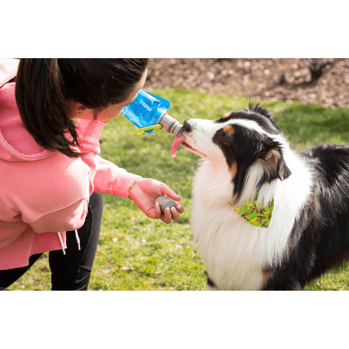 Vapur® EZ Lick™ Portable Dog Water Bottle Accessories K9 Sport Sack