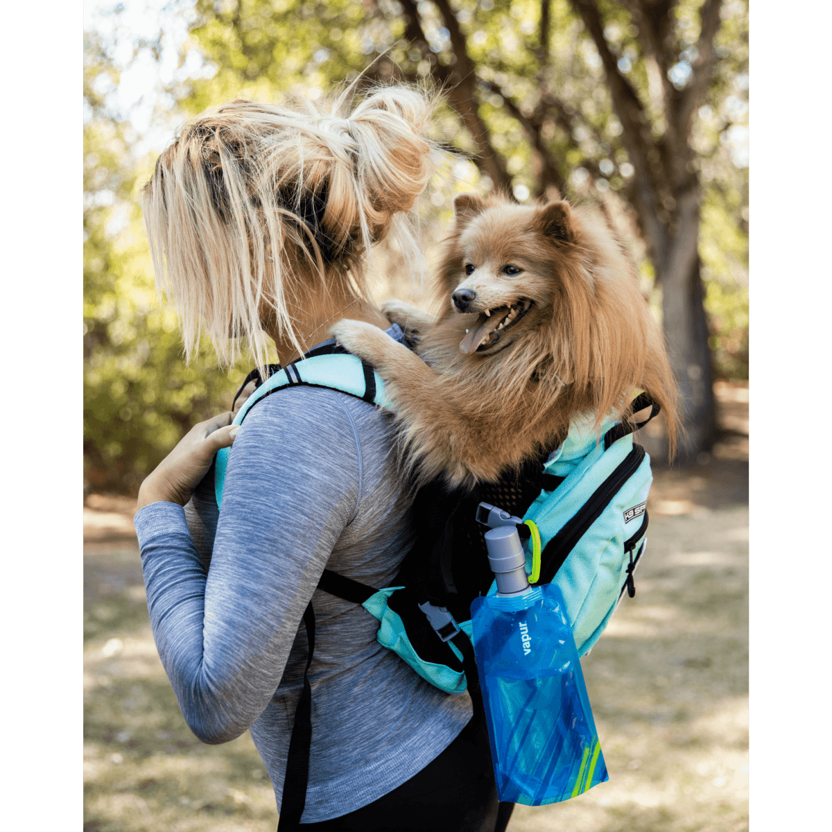 Vapur® EZ Lick™ Portable Dog Water Bottle Accessories K9 Sport Sack