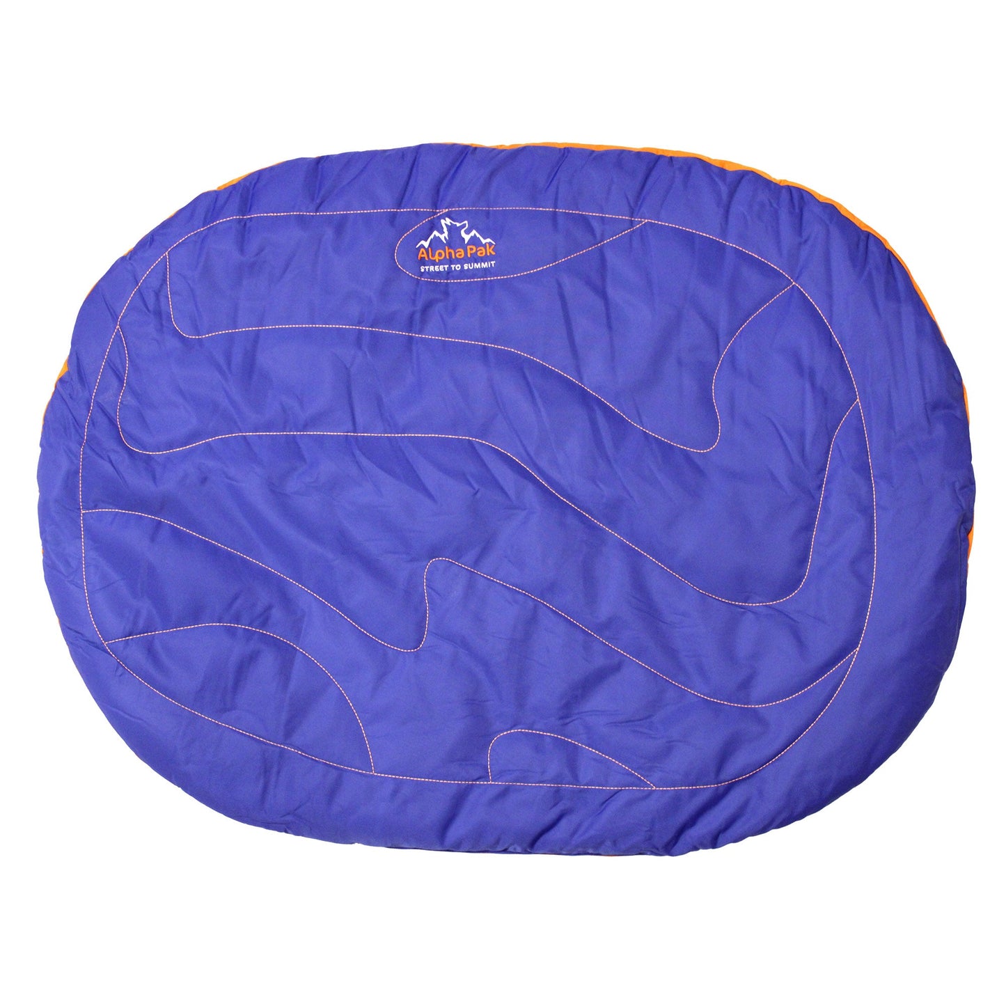 Adventure Compressible Waterproof Dog Sleeping Mat Blue SLEEPING MAT Alpha Pak