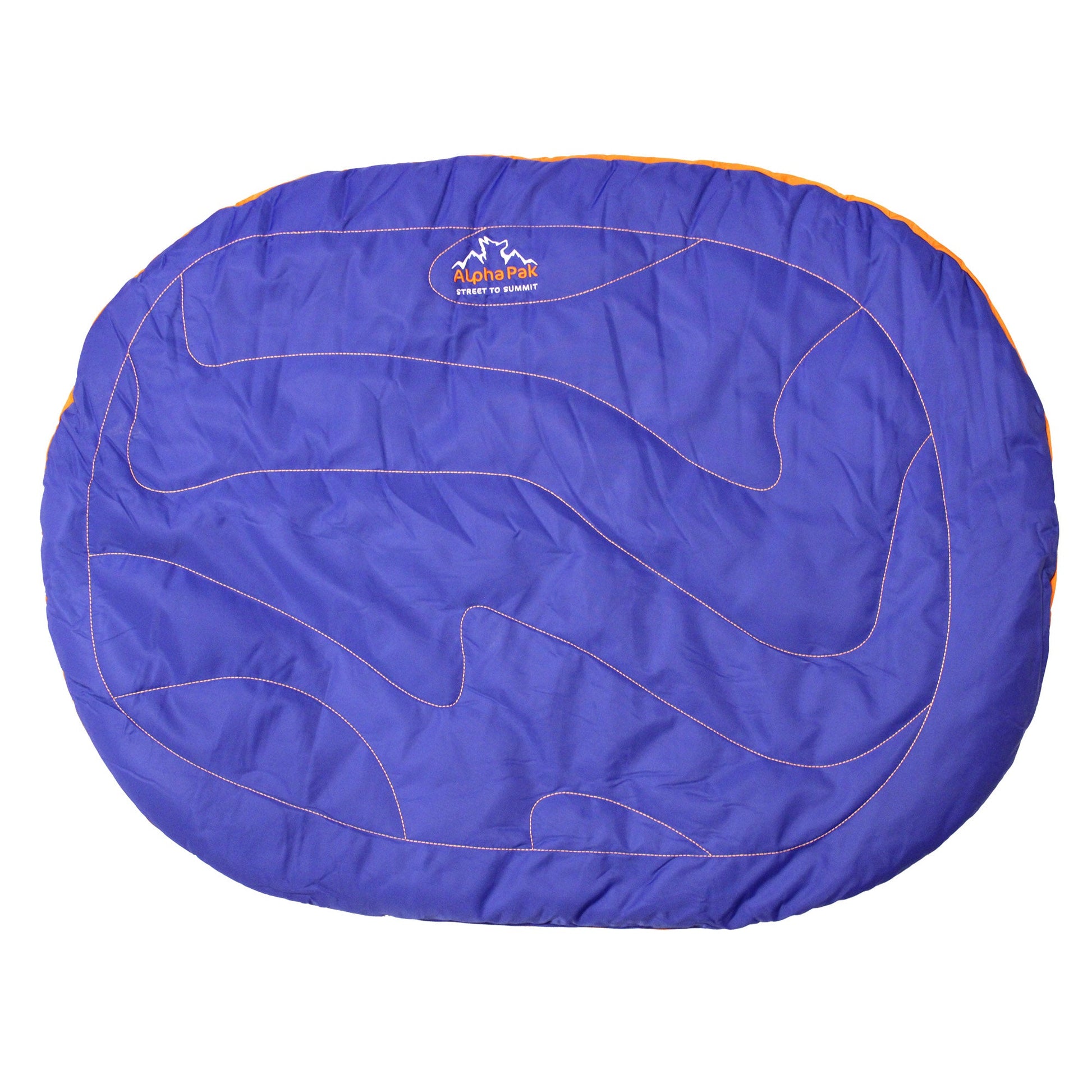 Adventure Compressible Waterproof Dog Sleeping Mat Blue SLEEPING MAT Alpha Pak
