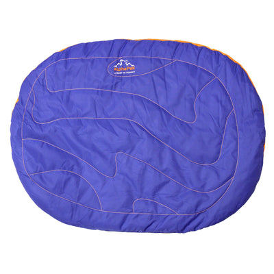 Adventure Compressible Waterproof Dog Sleeping Mat Blue SLEEPING MAT Alpha Pak