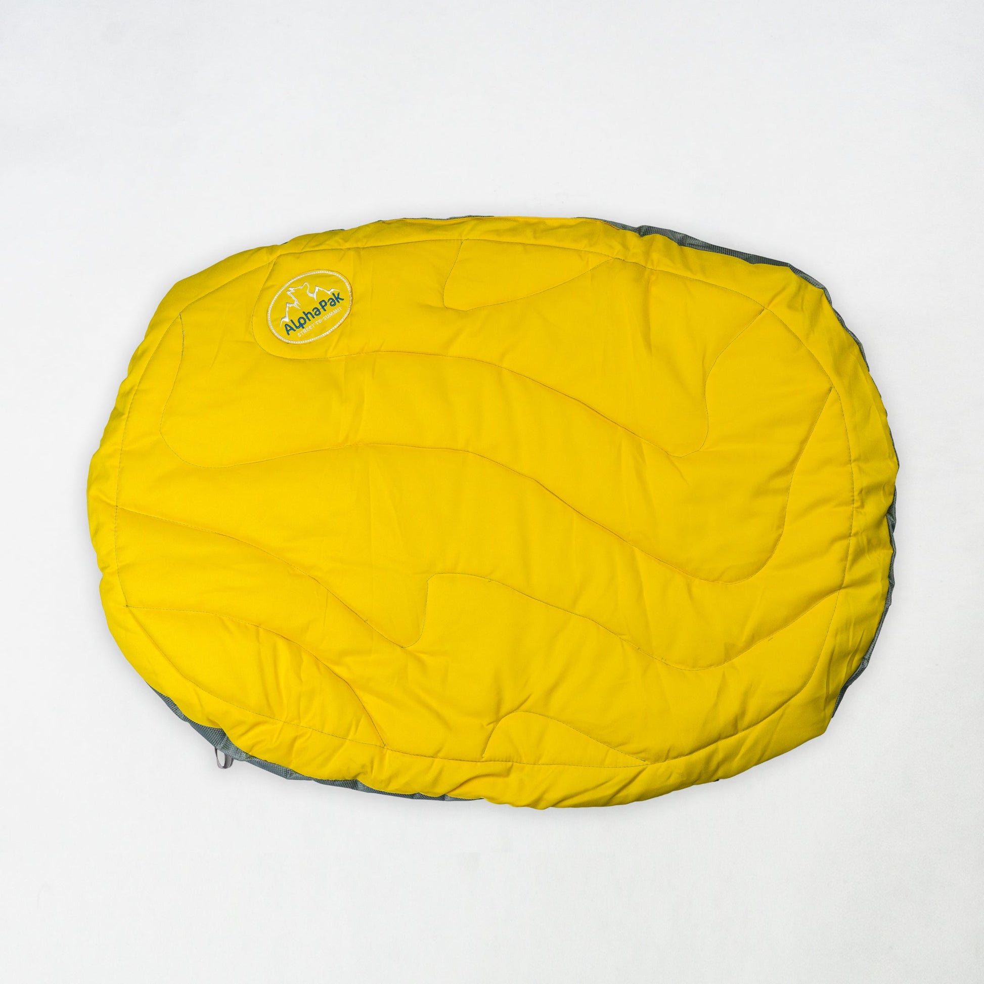 Adventure Compressible Waterproof Dog Sleeping Mat Yellow SLEEPING MAT Alpha Pak
