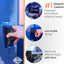 Flipper Edge Limited Edition Puffer 2 in 1 Floating Magnetic Aquarium Algae Cleaner (Standard) Scrubber Flipper Aquarium Products