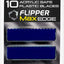 Flipper Edge Max Acrylic Safe Plastic Blades 10 Pack Replacement Blades Flipper Aquarium Products