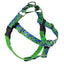 Electric Glow Green Plaid Freedom No-Pull Dog Harness – EarthStyle 2 Hounds Design