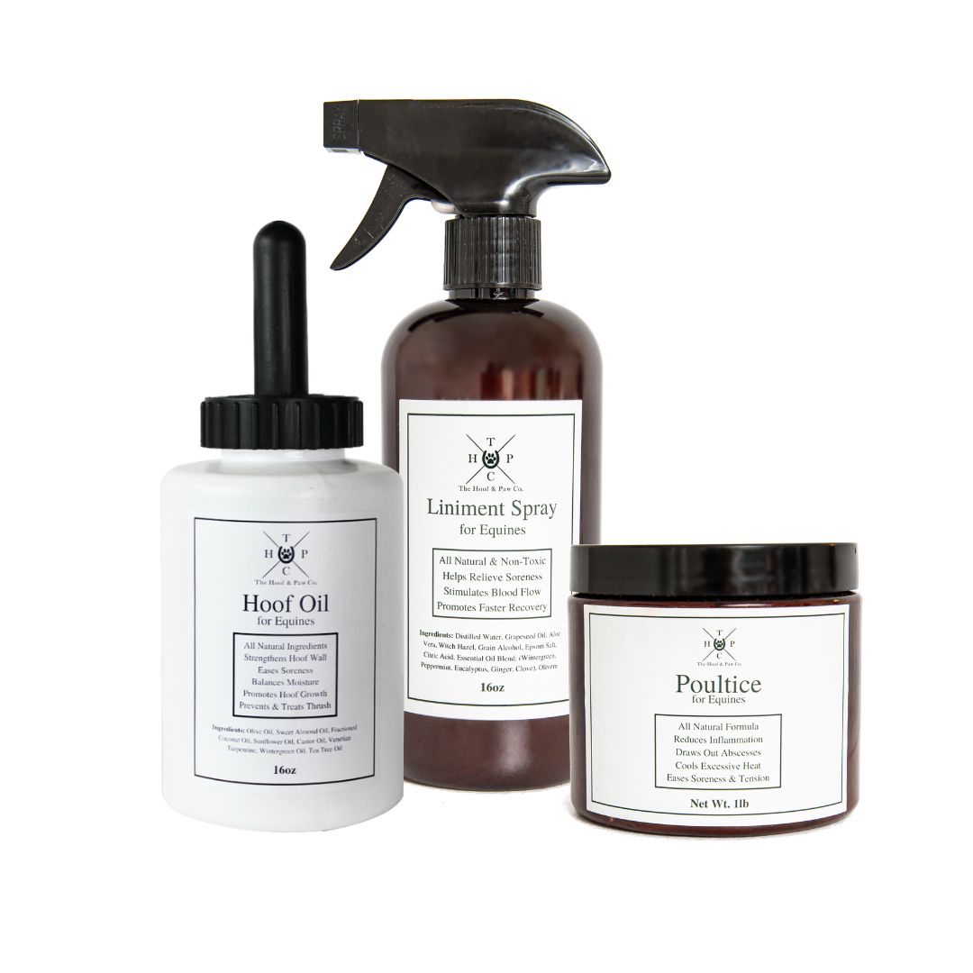 The Equine Performance Pack The Hoof & Paw Co.