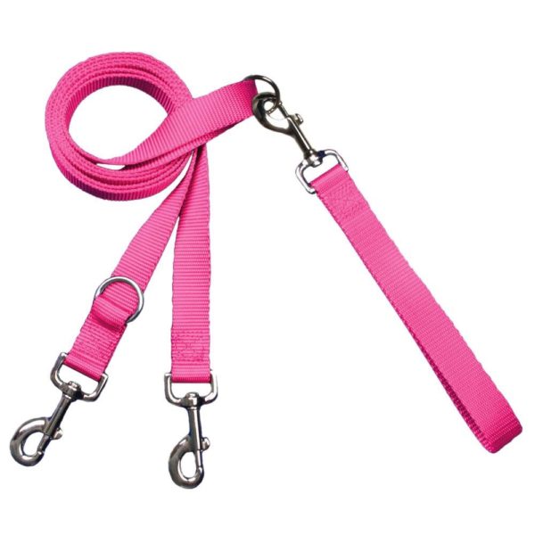 Hot Pink Freedom No-Pull Dog Harness 2 Hounds Design