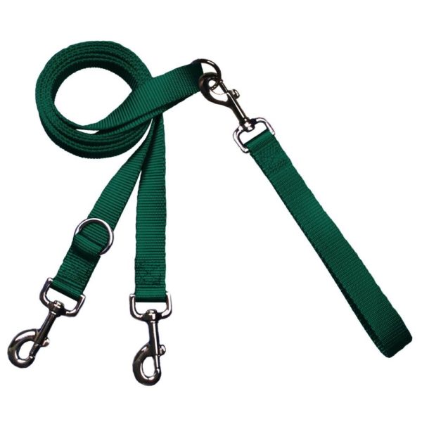Kelly Green Freedom No-Pull Dog Harness 2 Hounds Design
